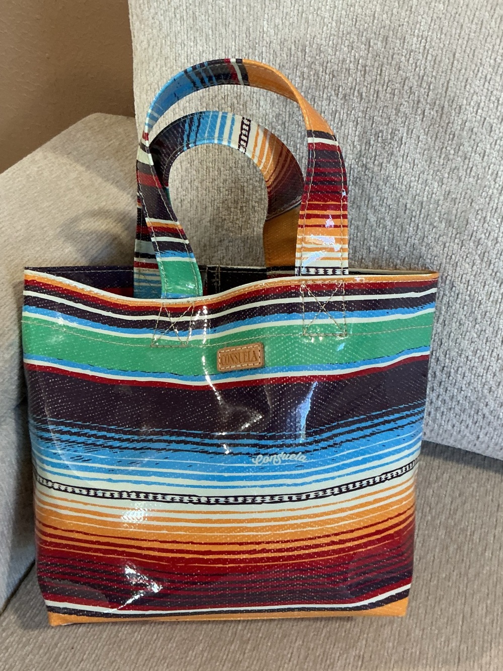 Consuela Deanna Grab N Go Mini Utility- Serape Pattern
